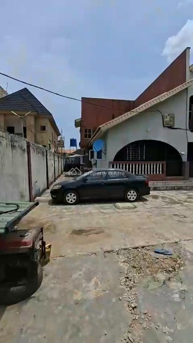 Block of 4 Flats, Ago Palace, Isolo, Lagos, Block of Flats for Sale