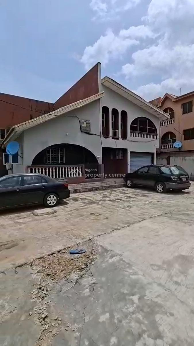 Block of 4 Flats, Ago Palace, Isolo, Lagos, Block of Flats for Sale