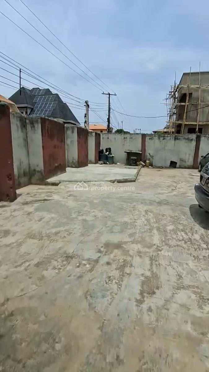 Block of 4 Flats, Ago Palace, Isolo, Lagos, Block of Flats for Sale