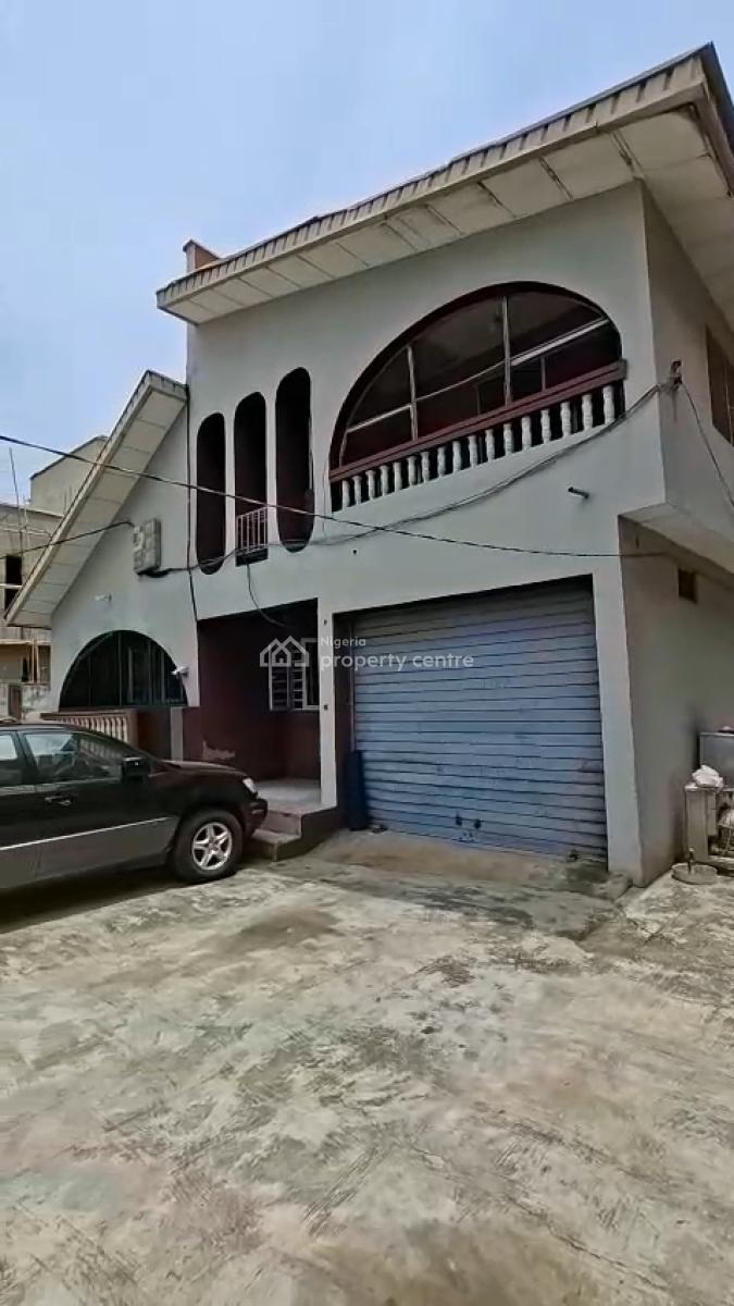 Block of 4 Flats, Ago Palace, Isolo, Lagos, Block of Flats for Sale