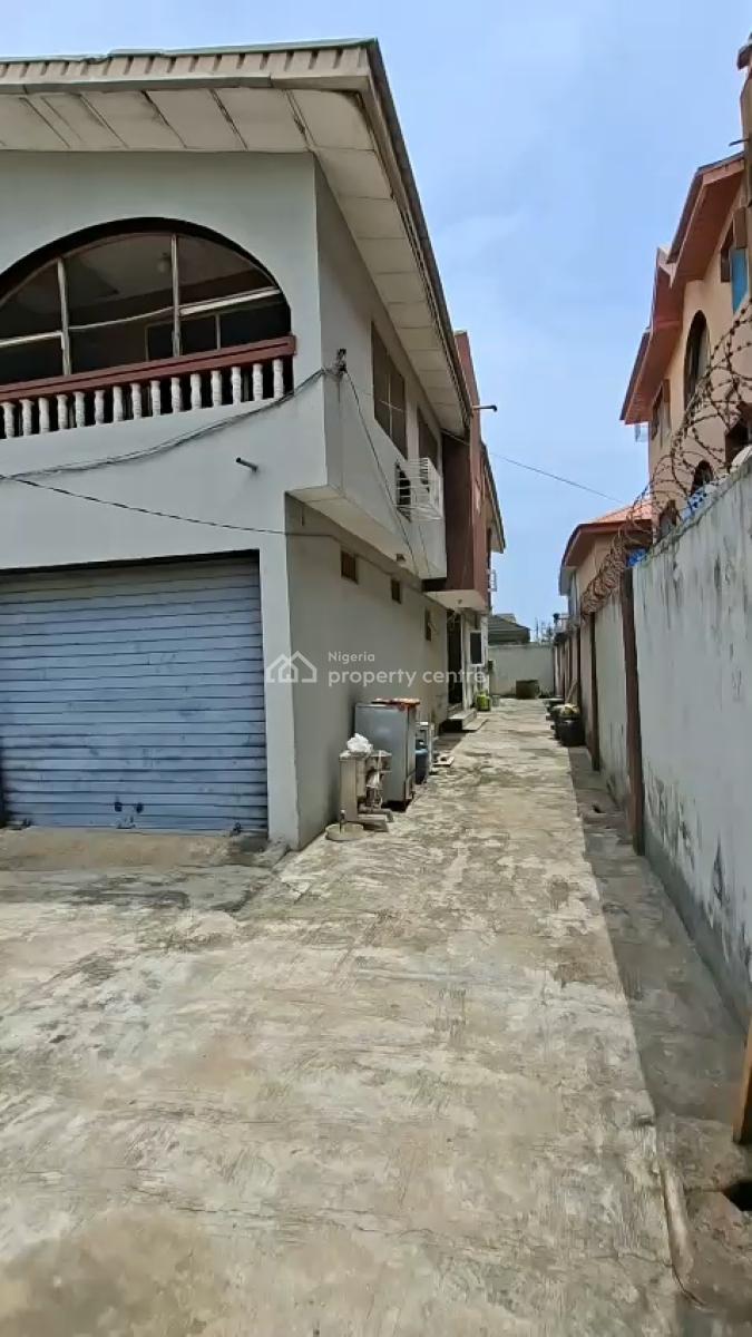 Block of 4 Flats, Ago Palace, Isolo, Lagos, Block of Flats for Sale