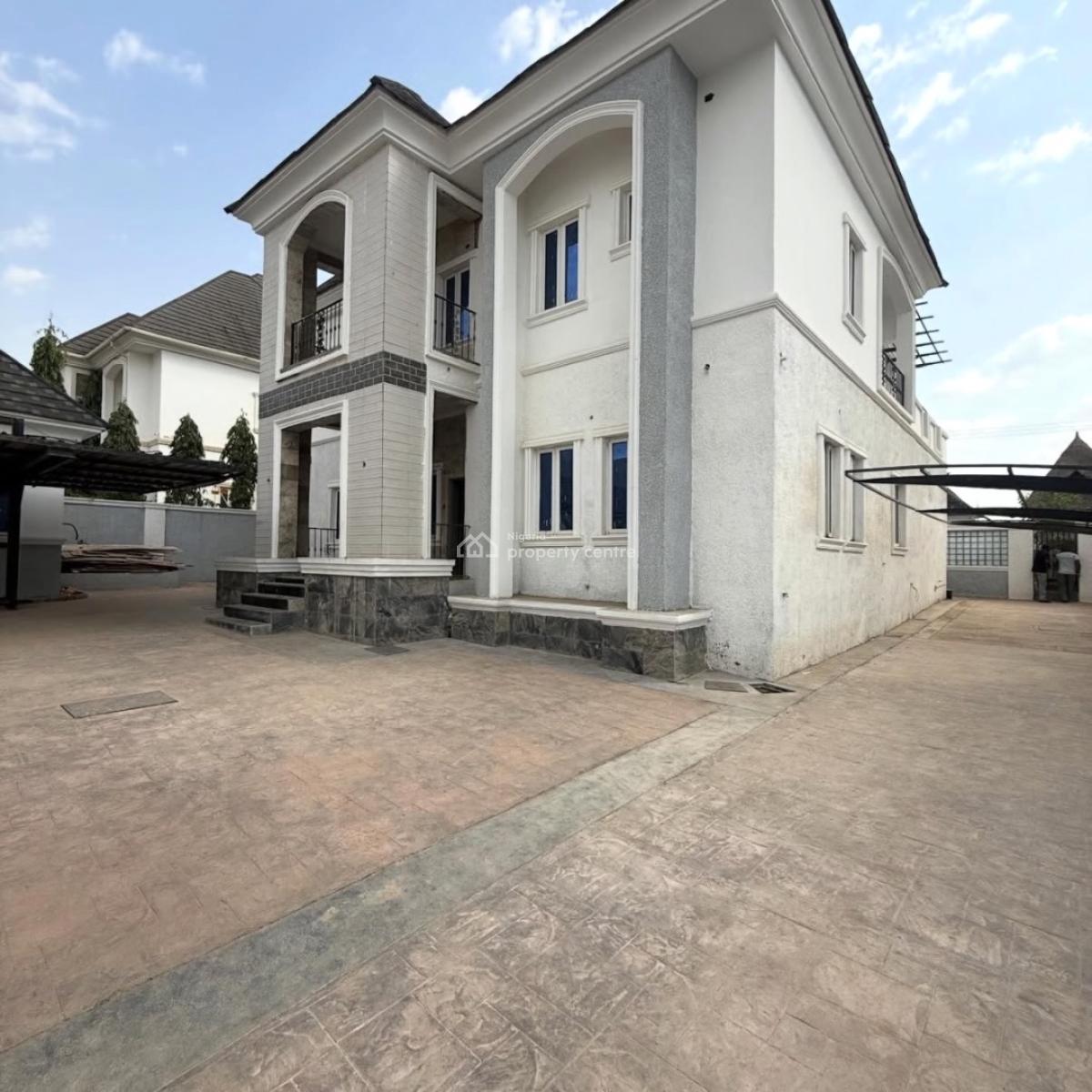 4 Bedroom Detached Duplex, 2 Rooms Bq, Efab Metropolis Estate, Karsana, Abuja, Detached Duplex for Sale