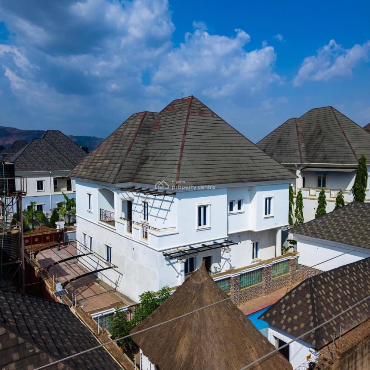 4 Bedroom Detached Duplex, 2 Rooms Bq, Efab Metropolis Estate, Karsana, Abuja, Detached Duplex for Sale