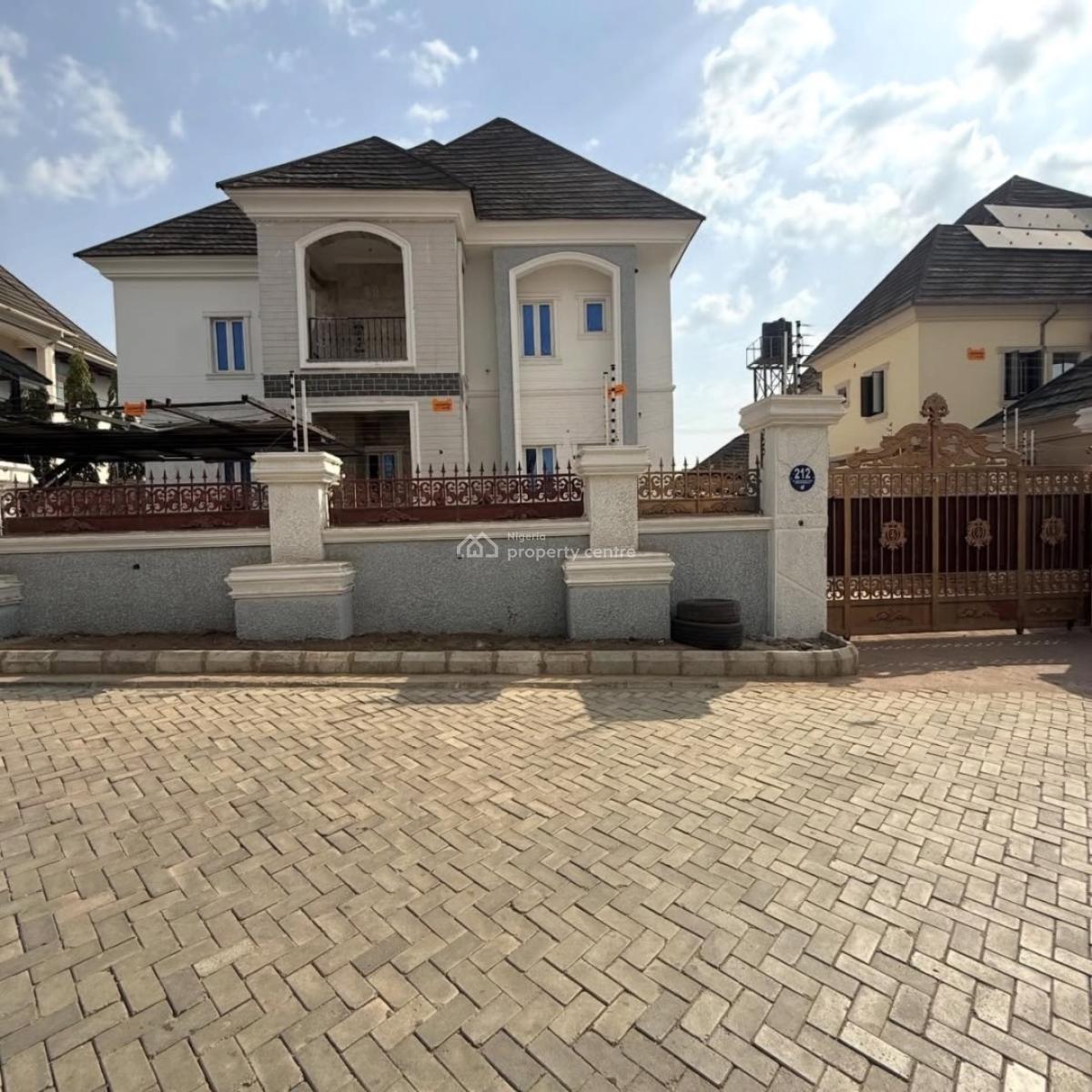 4 Bedroom Detached Duplex, 2 Rooms Bq, Efab Metropolis Estate, Karsana, Abuja, Detached Duplex for Sale