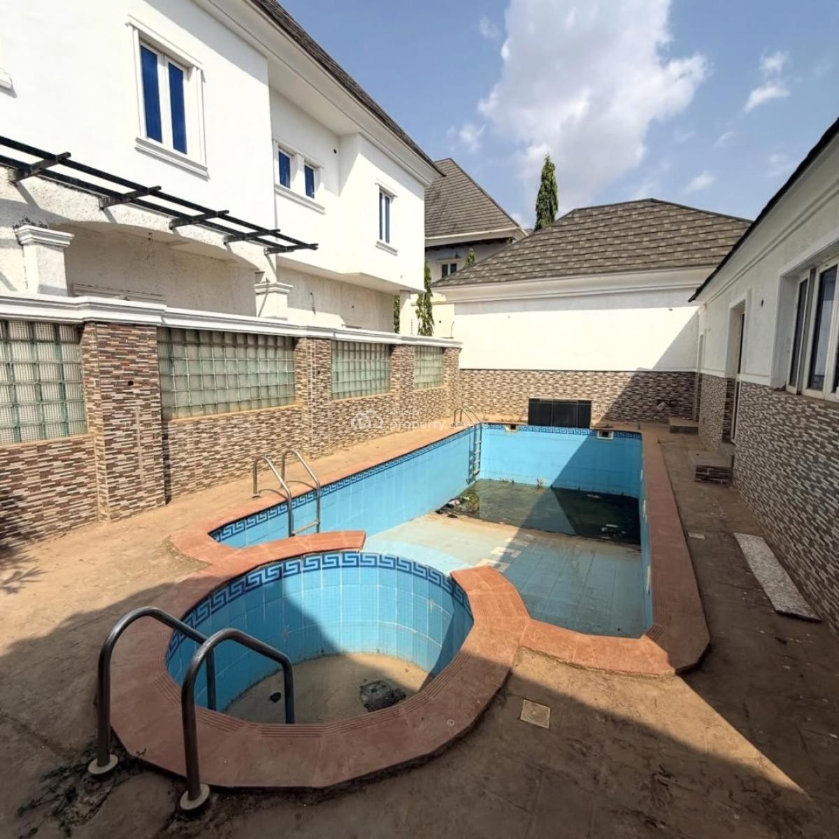 4 Bedroom Detached Duplex, 2 Rooms Bq, Efab Metropolis Estate, Karsana, Abuja, Detached Duplex for Sale