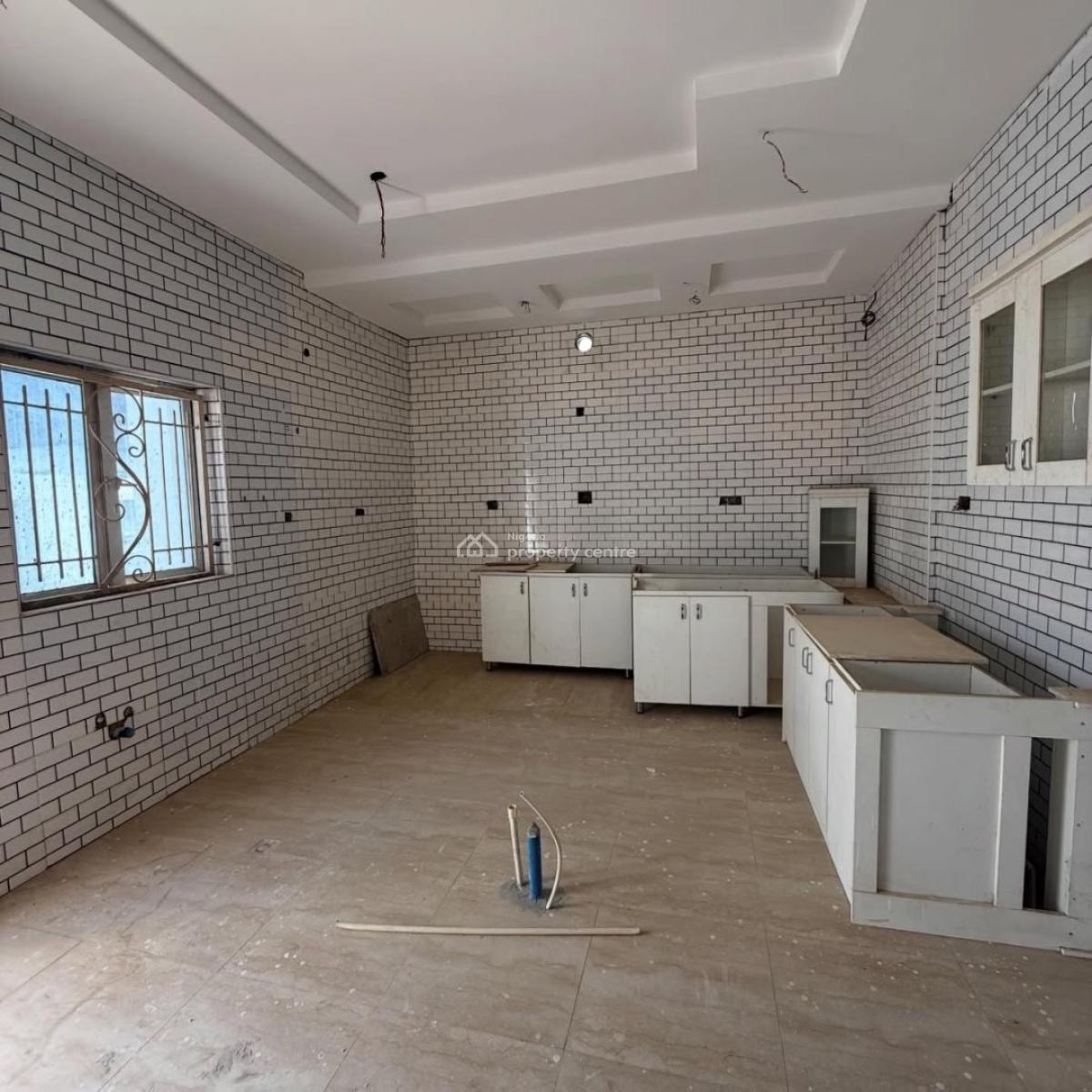 4 Bedroom Detached Duplex, 2 Rooms Bq, Efab Metropolis Estate, Karsana, Abuja, Detached Duplex for Sale