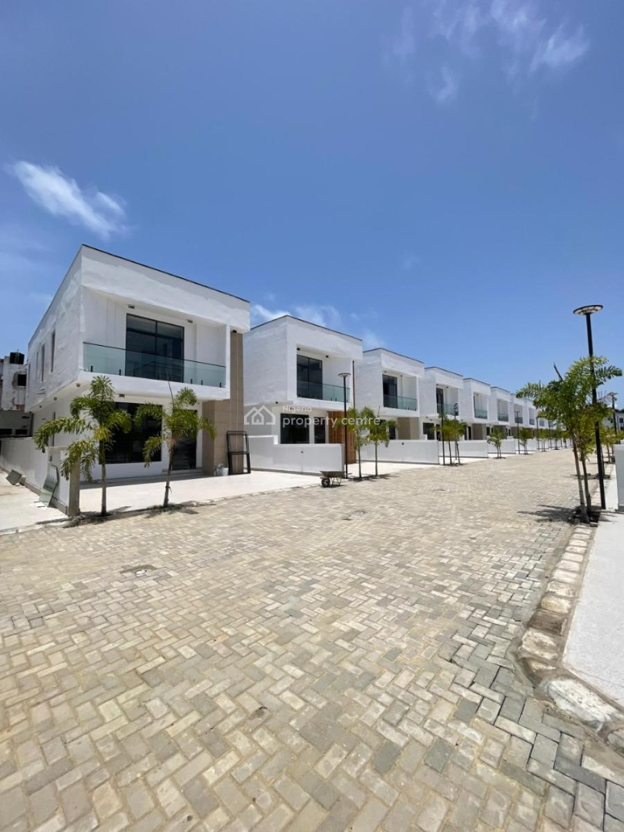 Contemporary 4 Bedroom Detached Duplex with Bq, Orchid, Lekki, Lagos, Detached Duplex for Sale