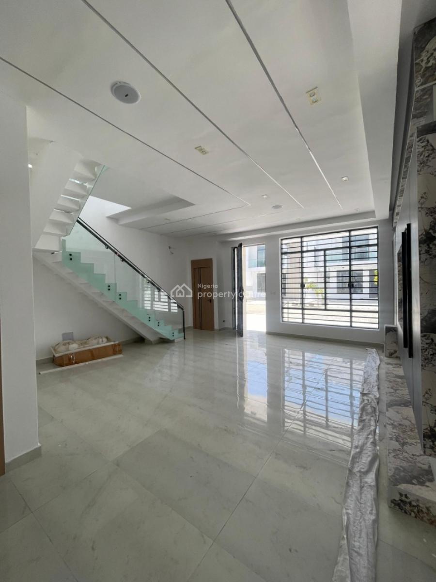 Contemporary 4 Bedroom Detached Duplex with Bq, Orchid, Lekki, Lagos, Detached Duplex for Sale