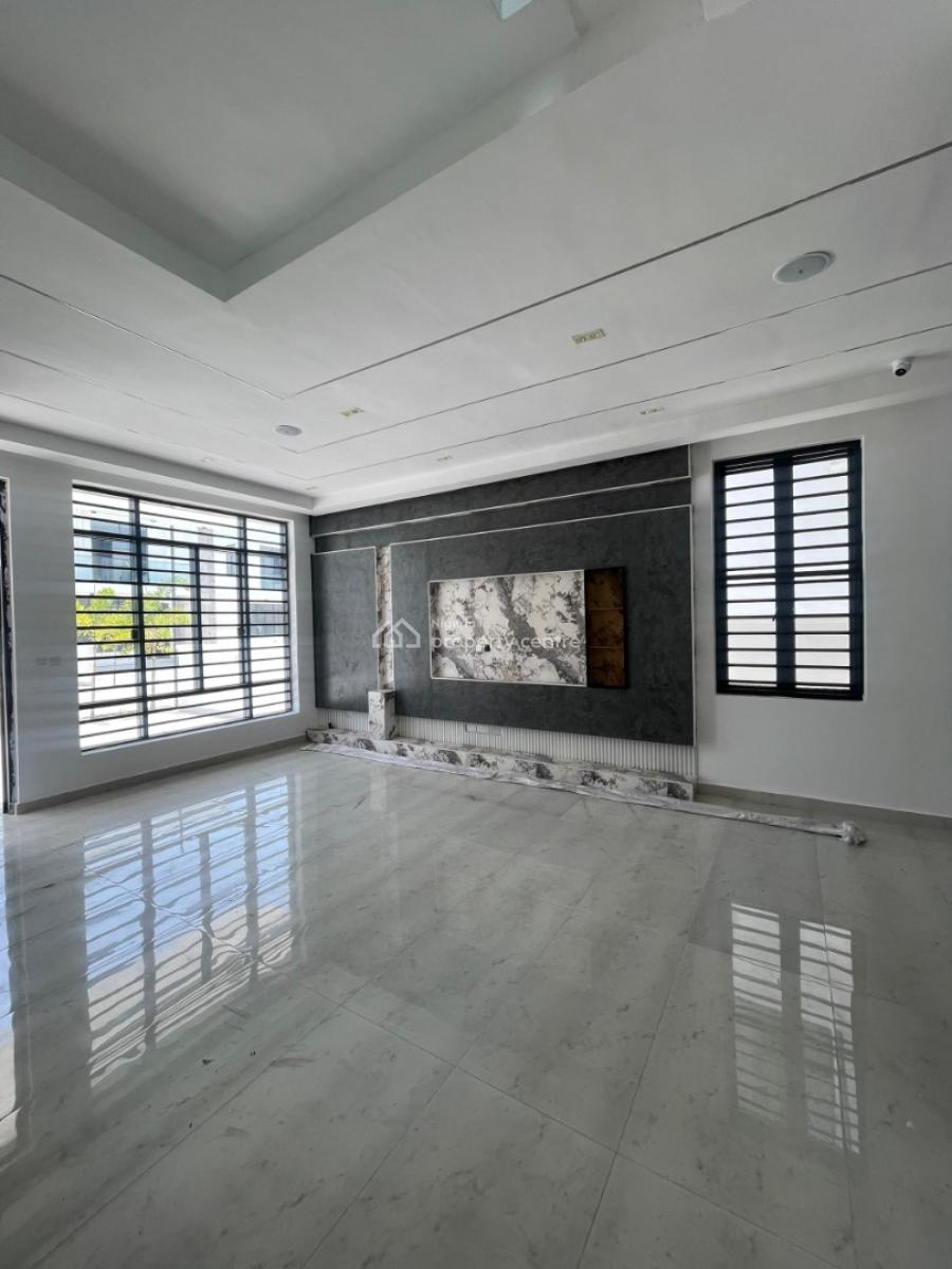 Contemporary 4 Bedroom Detached Duplex with Bq, Orchid, Lekki, Lagos, Detached Duplex for Sale