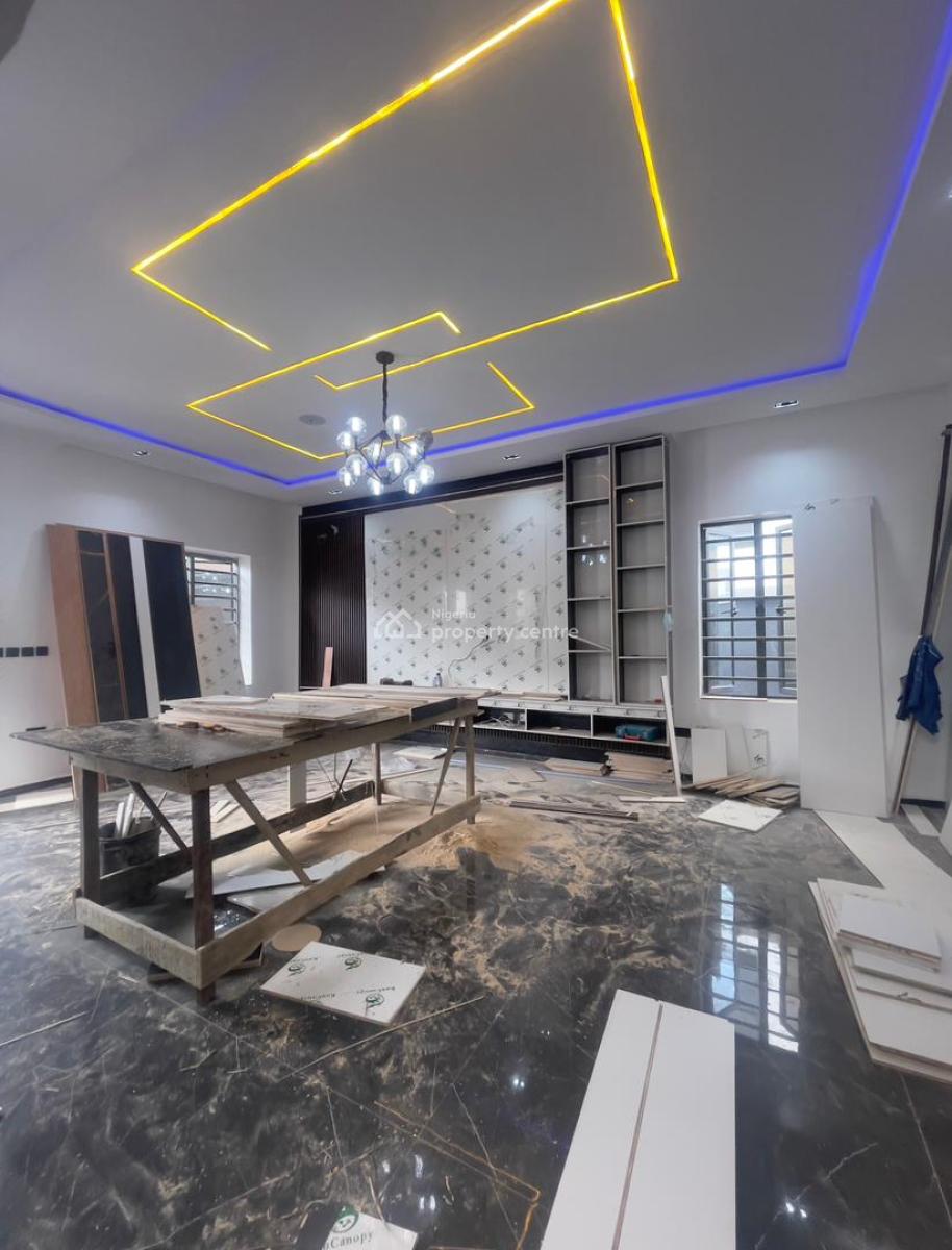 Premium 4 Bedroom Fully Detached Duplex with Bq, Sangotedo, Ajah, Lagos, Detached Duplex for Sale