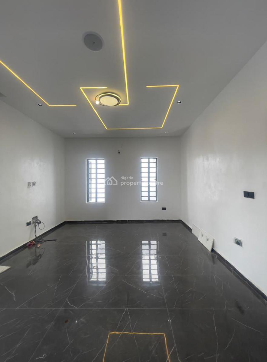 Premium 4 Bedroom Fully Detached Duplex with Bq, Sangotedo, Ajah, Lagos, Detached Duplex for Sale