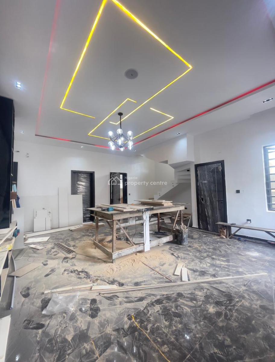 Premium 4 Bedroom Fully Detached Duplex with Bq, Sangotedo, Ajah, Lagos, Detached Duplex for Sale