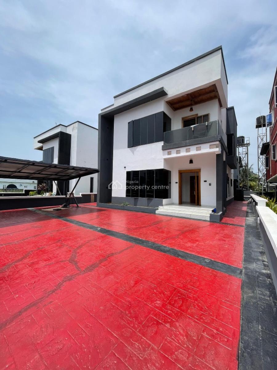 Contemporary 4bedroom Fully Detached Duplex, Ikota, Lekki, Lagos, Detached Duplex for Sale