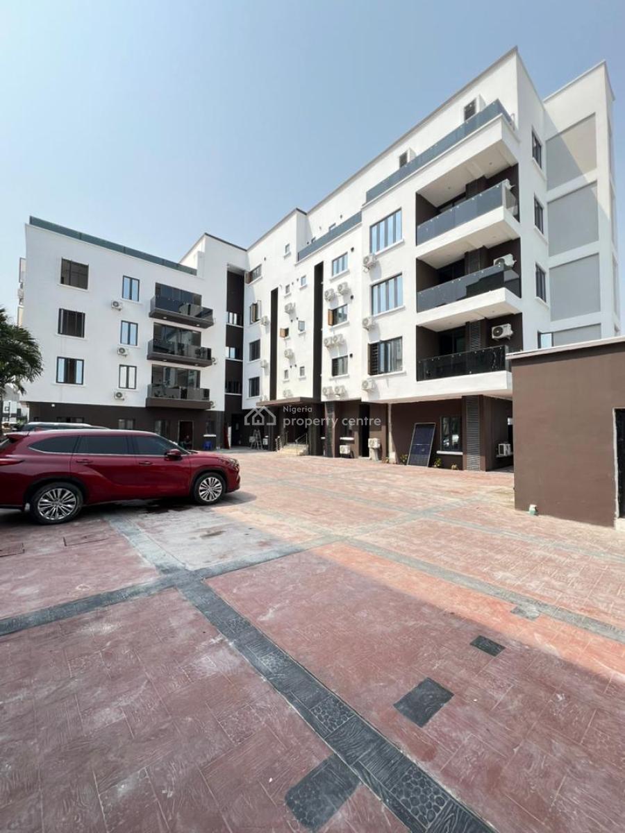 Breathtaking 2 Bedroom Apartment in a Mini Estate, Lekki Phase 1, Lekki, Lagos, Flat / Apartment for Sale