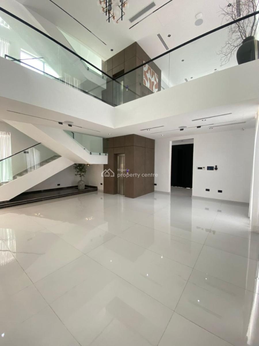 a Breath Taking 5 Bedroom Fully Detached -, Ikate, Lekki, Lagos, Detached Duplex for Sale