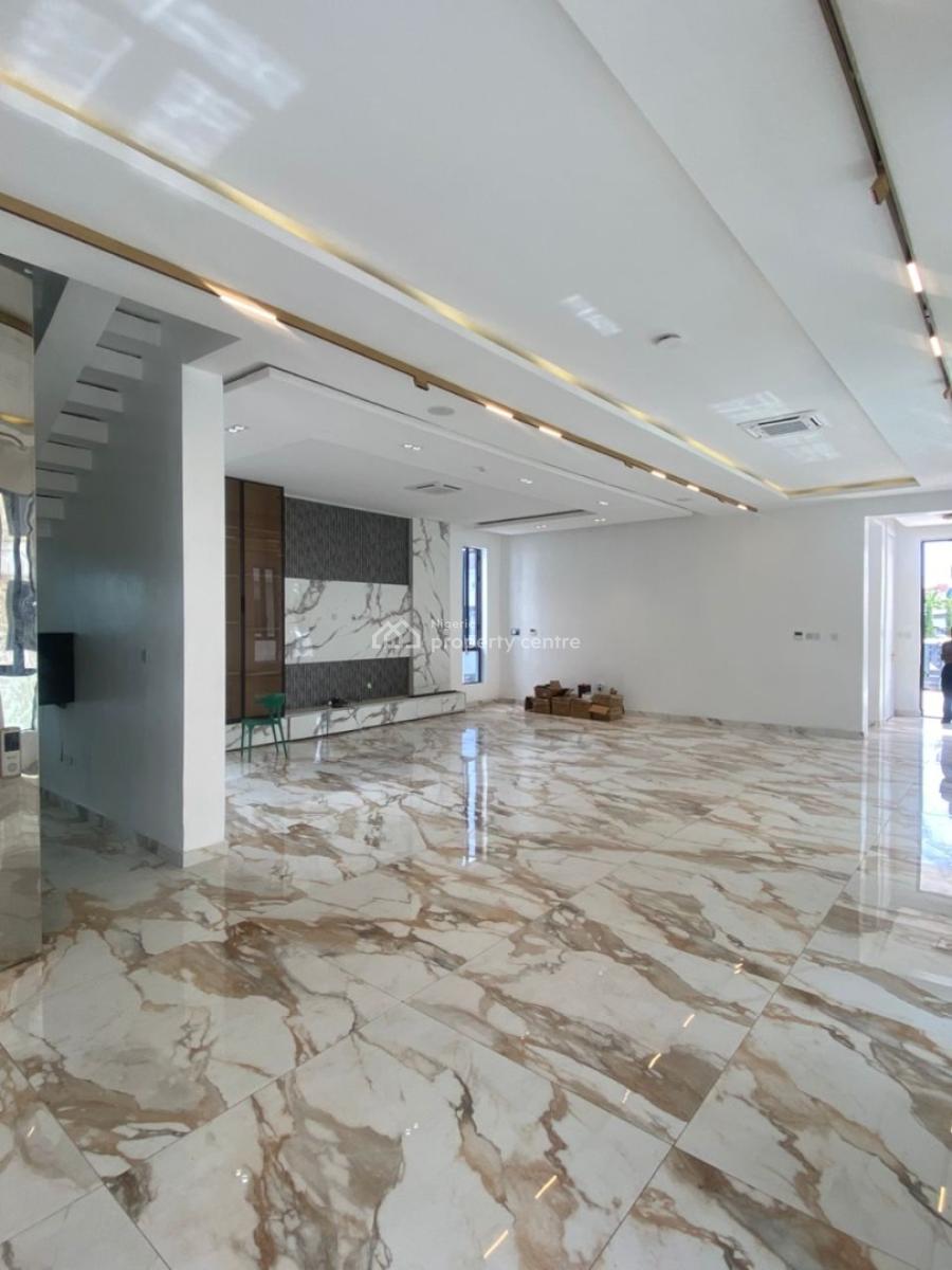 a Modern 5 Bedroom Fully Detached-, Osapa, Lekki, Lagos, Detached Duplex for Sale