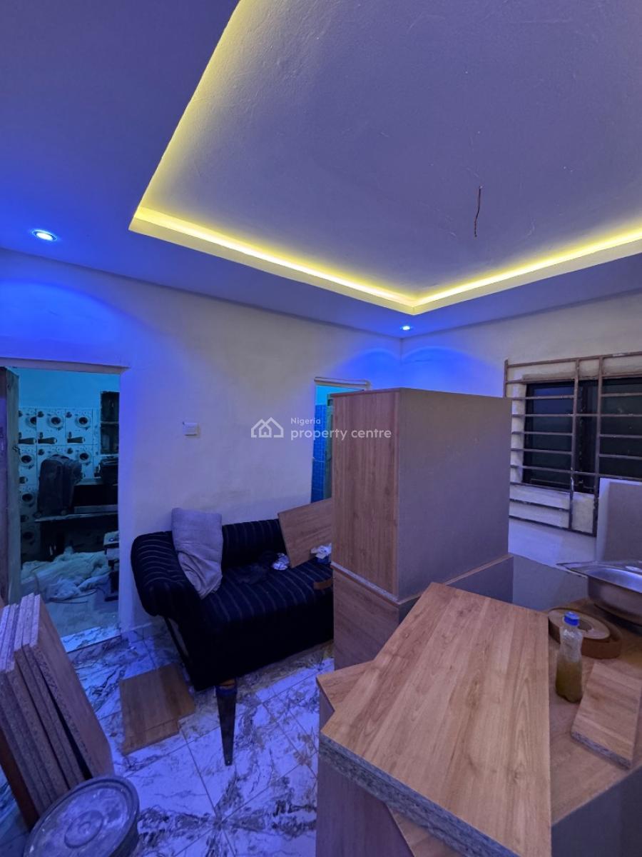 Standard Selfcontain with Kitchen Cabinets, Inside Apo Dutse Community, Apo, Abuja, Self Contain (single Rooms) for Rent
