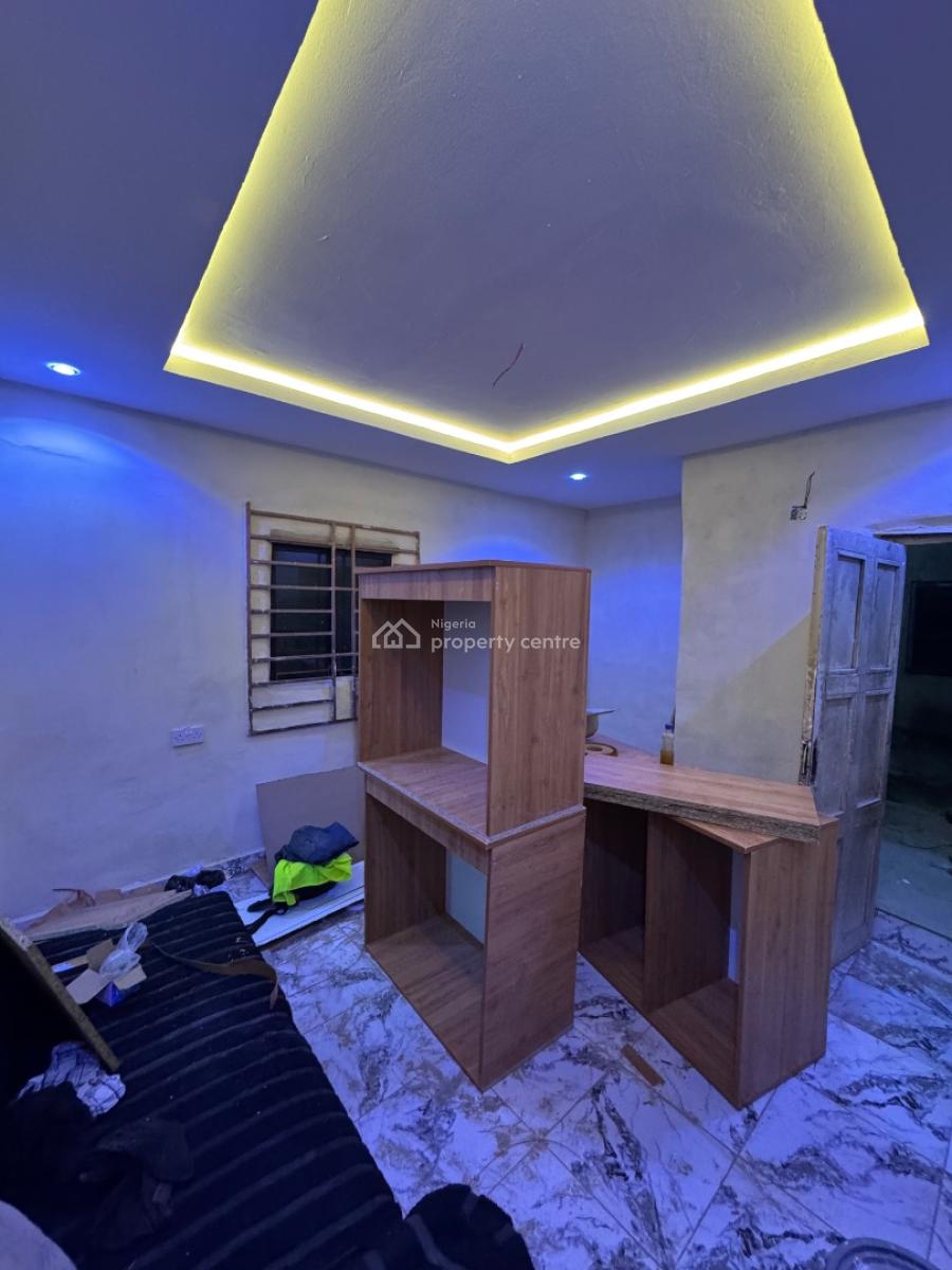 Standard Selfcontain with Kitchen Cabinets, Inside Apo Dutse Community, Apo, Abuja, Self Contain (single Rooms) for Rent