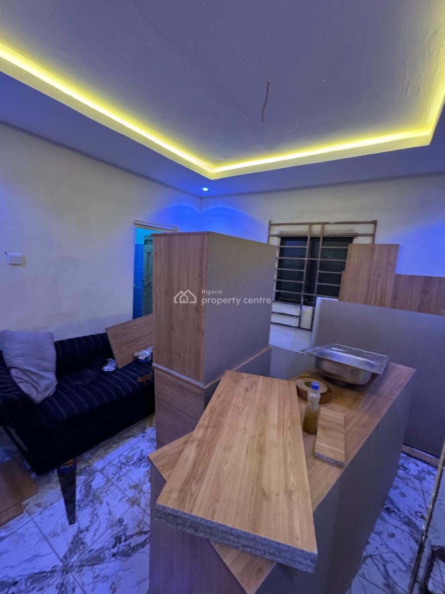 Standard Selfcontain with Kitchen Cabinets, Inside Apo Dutse Community, Apo, Abuja, Self Contain (single Rooms) for Rent