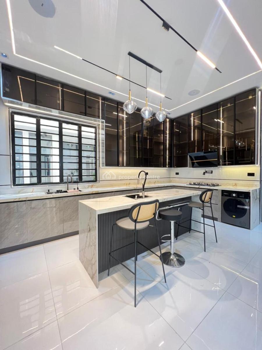 Spacious 5 Bedroom Duplex, Chevron Toll Gate, Lekki, Lagos, Detached Duplex for Sale