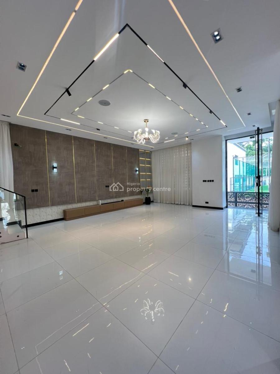 Spacious 5 Bedroom Duplex, Chevron Toll Gate, Lekki, Lagos, Detached Duplex for Sale