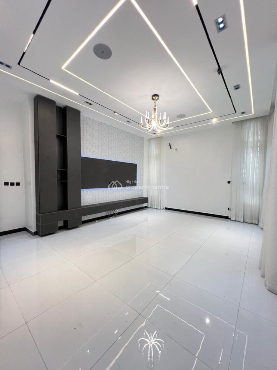 Spacious 5 Bedroom Duplex, Chevron Toll Gate, Lekki, Lagos, Detached Duplex for Sale