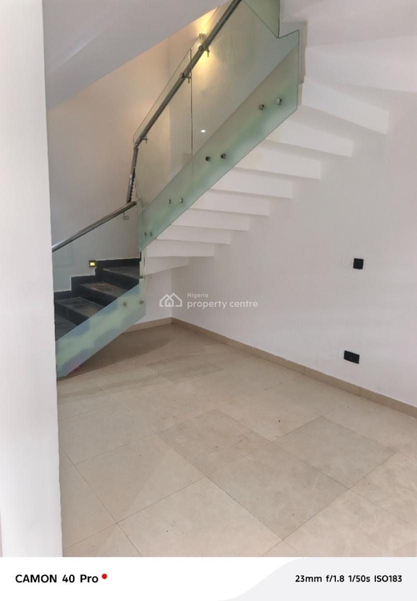 3 Bedroom Semi Detached Terrace, Off Ajose Adeogun Street, Victoria Island (vi), Lagos, House for Rent