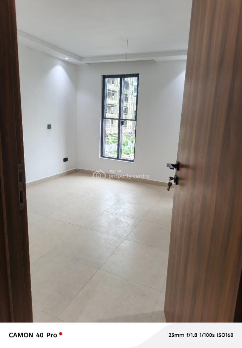 3 Bedroom Semi Detached Terrace, Off Ajose Adeogun Street, Victoria Island (vi), Lagos, House for Rent