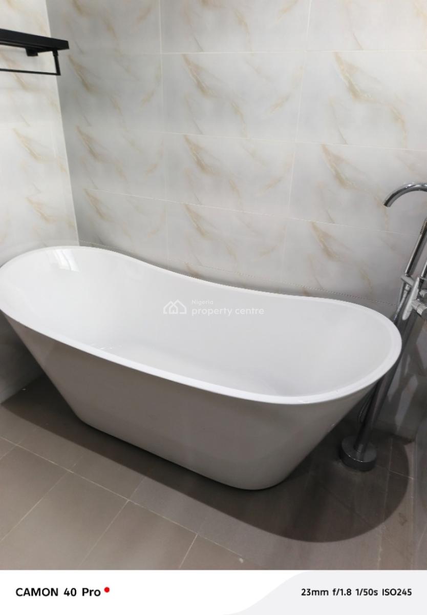 3 Bedroom Semi Detached Terrace, Off Ajose Adeogun Street, Victoria Island (vi), Lagos, House for Rent