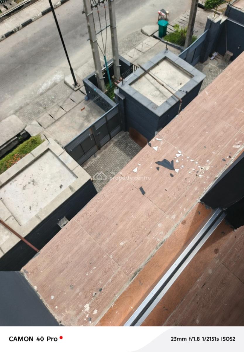 3 Bedroom Semi Detached Terrace, Off Ajose Adeogun Street, Victoria Island (vi), Lagos, House for Rent