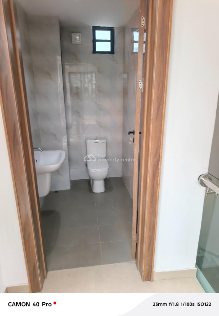 3 Bedroom Semi Detached Terrace, Off Ajose Adeogun Street, Victoria Island (vi), Lagos, House for Rent