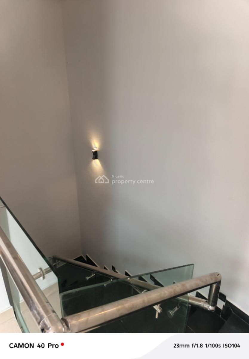 3 Bedroom Semi Detached Terrace, Off Ajose Adeogun Street, Victoria Island (vi), Lagos, House for Rent