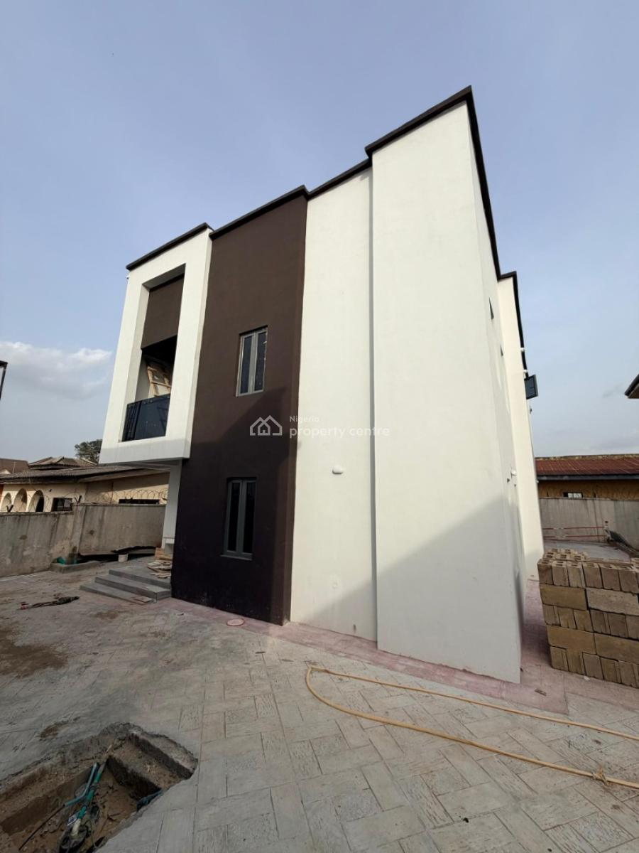 Newly Built Units of 4 Bedroom Detached Modern Duplex with Bq, Bashorun Housing Estate (airforce), Ibadan, Oyo, Detached Duplex for Sale
