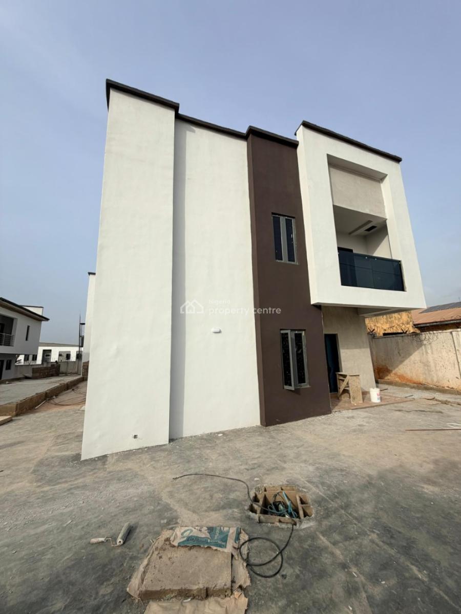 Newly Built Units of 4 Bedroom Detached Modern Duplex with Bq, Bashorun Housing Estate (airforce), Ibadan, Oyo, Detached Duplex for Sale