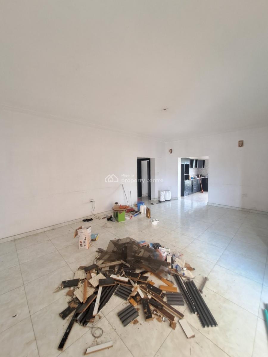 Well Built 2 Bedroom Apartment with Bq, Abraham Adesanya, Ajah, Lagos, Flat / Apartment for Rent