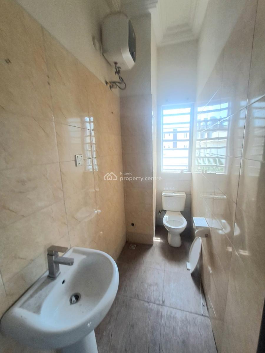 Well Built 2 Bedroom Apartment with Bq, Abraham Adesanya, Ajah, Lagos, Flat / Apartment for Rent