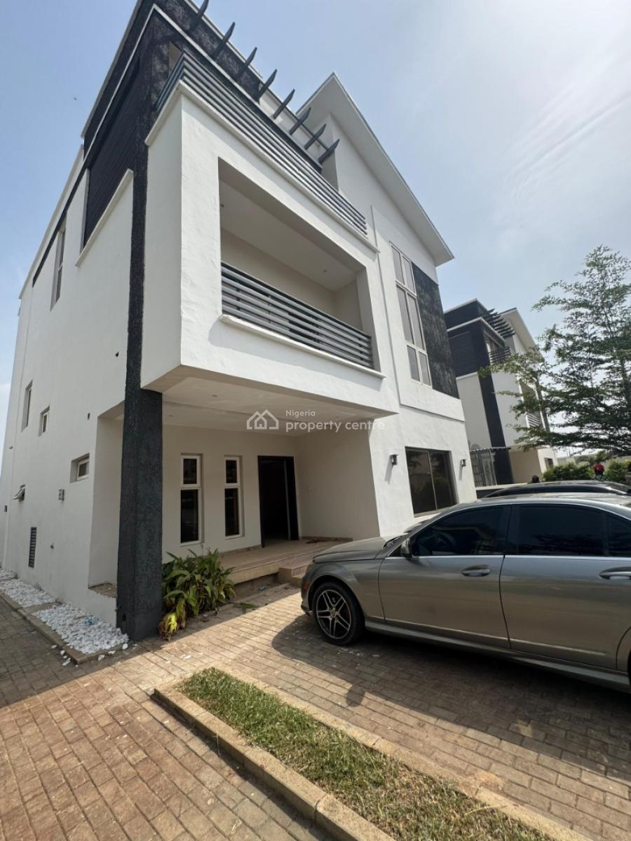 5-bedroom Fully Detached Duplex+bq, Jabi, Abuja, Detached Duplex for Sale