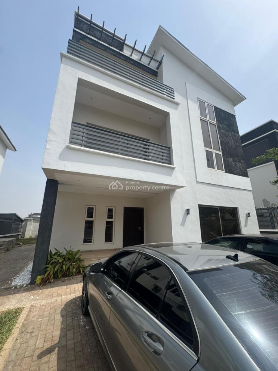 5-bedroom Fully Detached Duplex+bq, Jabi, Abuja, Detached Duplex for Sale