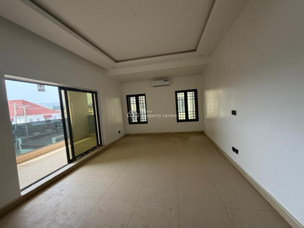 Newly Built 5 Bedroom Terrace Duplex with Bq, Katampe (main), Katampe, Abuja, Terraced Duplex for Rent