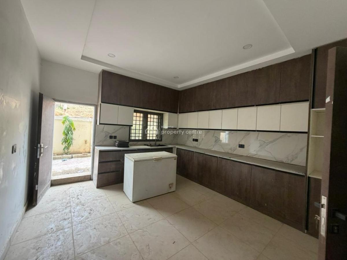 Newly Built 5 Bedroom Terrace Duplex with Bq, Katampe (main), Katampe, Abuja, Terraced Duplex for Rent