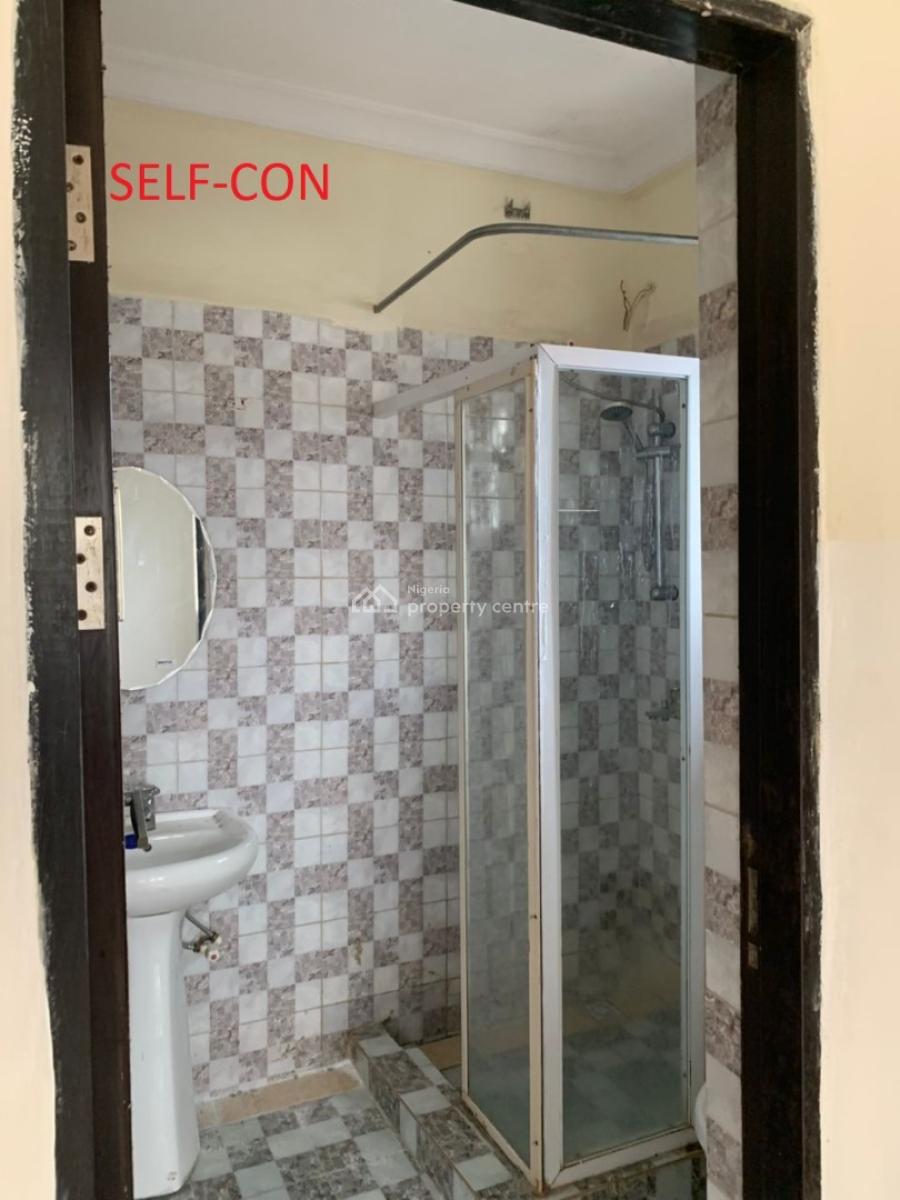Clean Self Contain, Sangotedo, Lekki, Lagos, Self Contain (single Rooms) for Rent