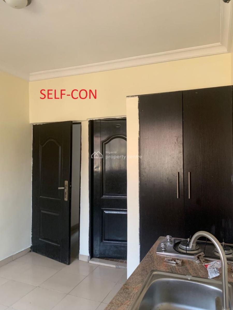 Clean Self Contain, Sangotedo, Lekki, Lagos, Self Contain (single Rooms) for Rent