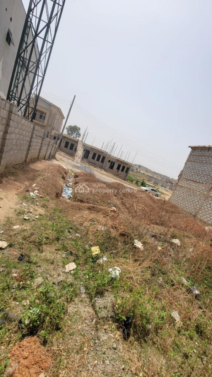 Estate Plot for Four (4) Bedrooms Terrace Duplex, Lenzo Estate, Off Pyakasa, Lugbe District, Abuja, Residential Land for Sale