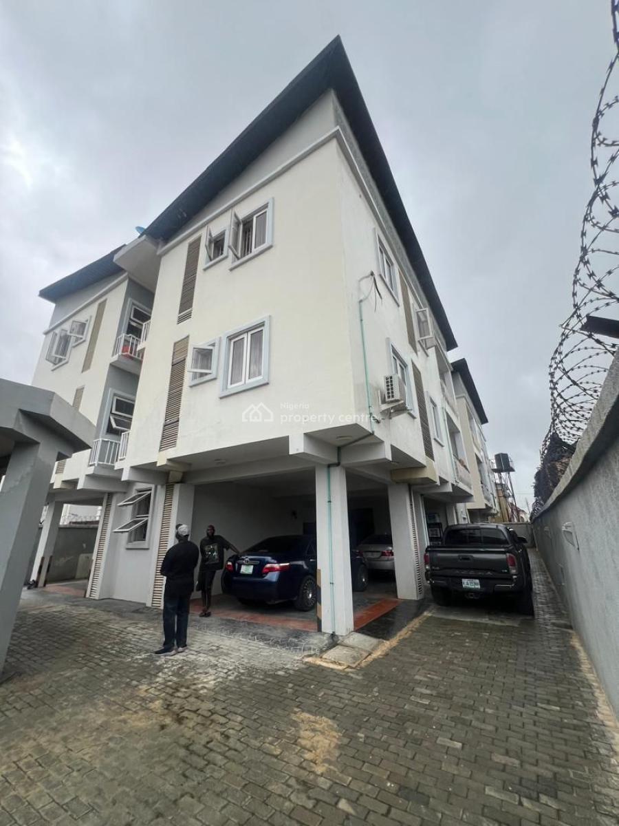 Decent 1 Bedroom Apartment (ground Floor) with Solar Inverter, Oakland Estate, By Blenco, Sangotedo, Ajah, Lagos, Flat / Apartment for Rent