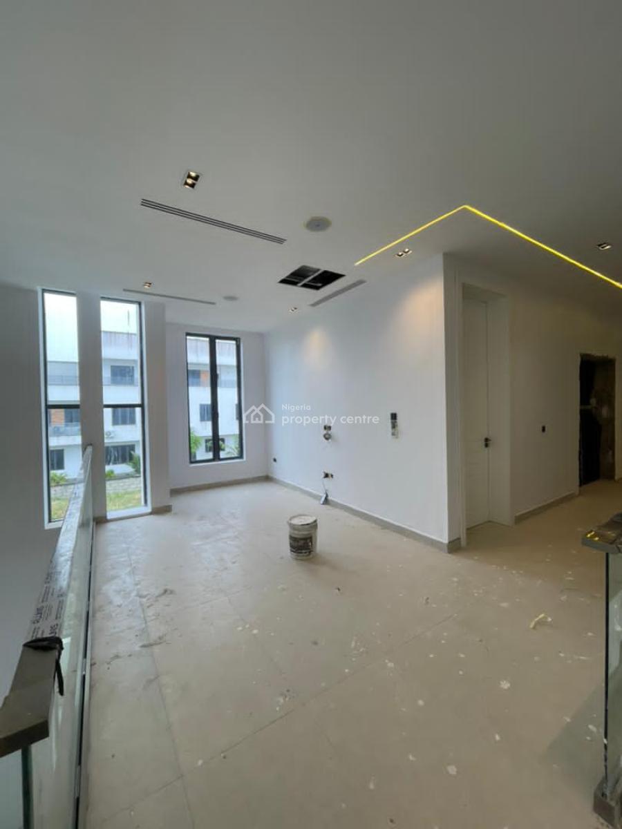 5 Bedroom Semi Detached Duplex with Bq, Ikate, Lekki, Lagos, Semi-detached Duplex for Sale