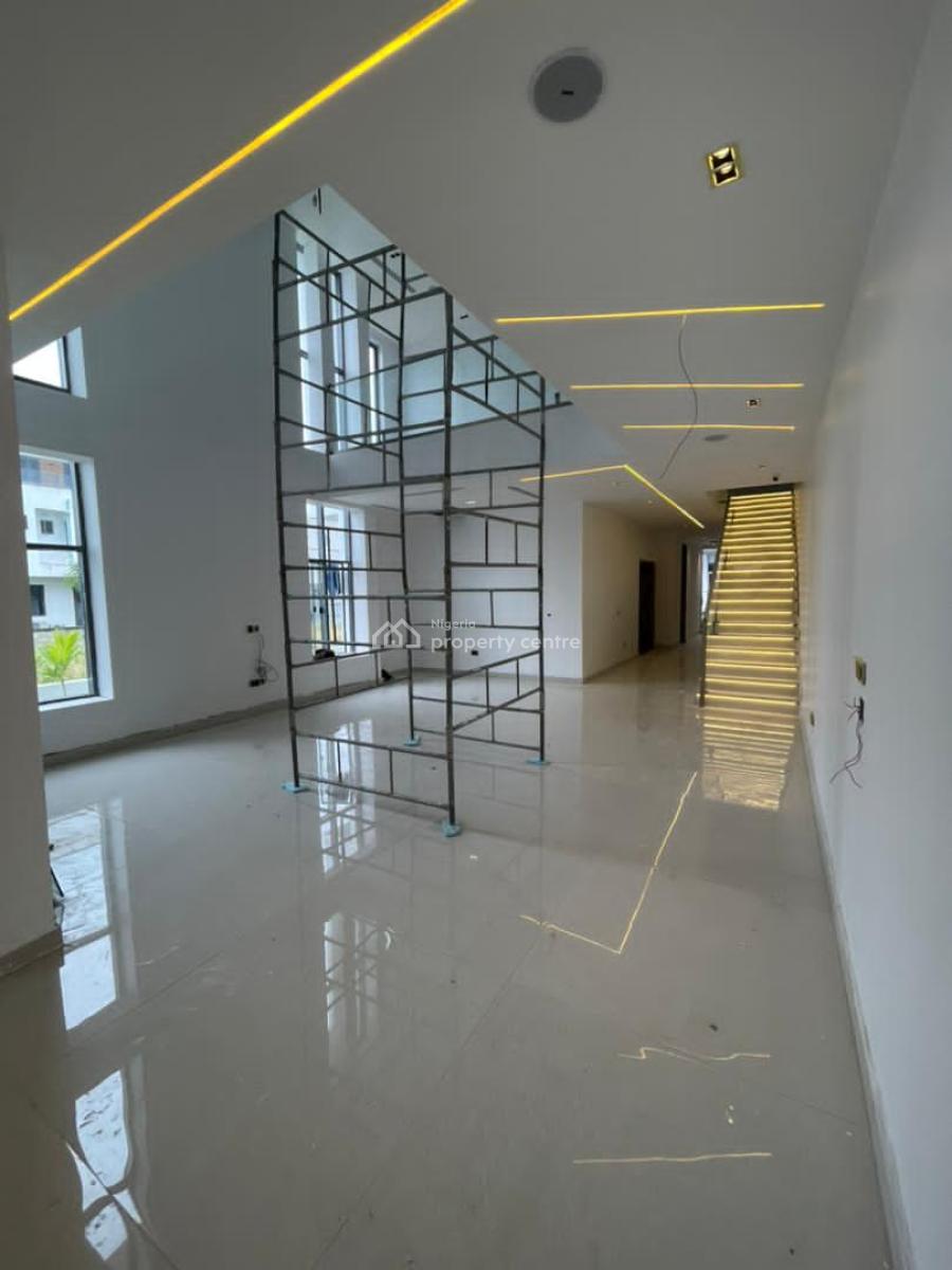 5 Bedroom Semi Detached Duplex with Bq, Ikate, Lekki, Lagos, Semi-detached Duplex for Sale