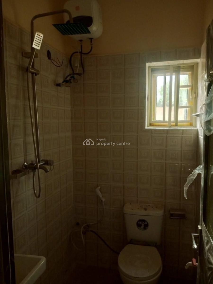 Brand New 2 Bedroom Apartment in a Serene and Secured Location, Hajj Camp By Vio Office, Gwagwalada, Abuja, Flat / Apartment for Rent