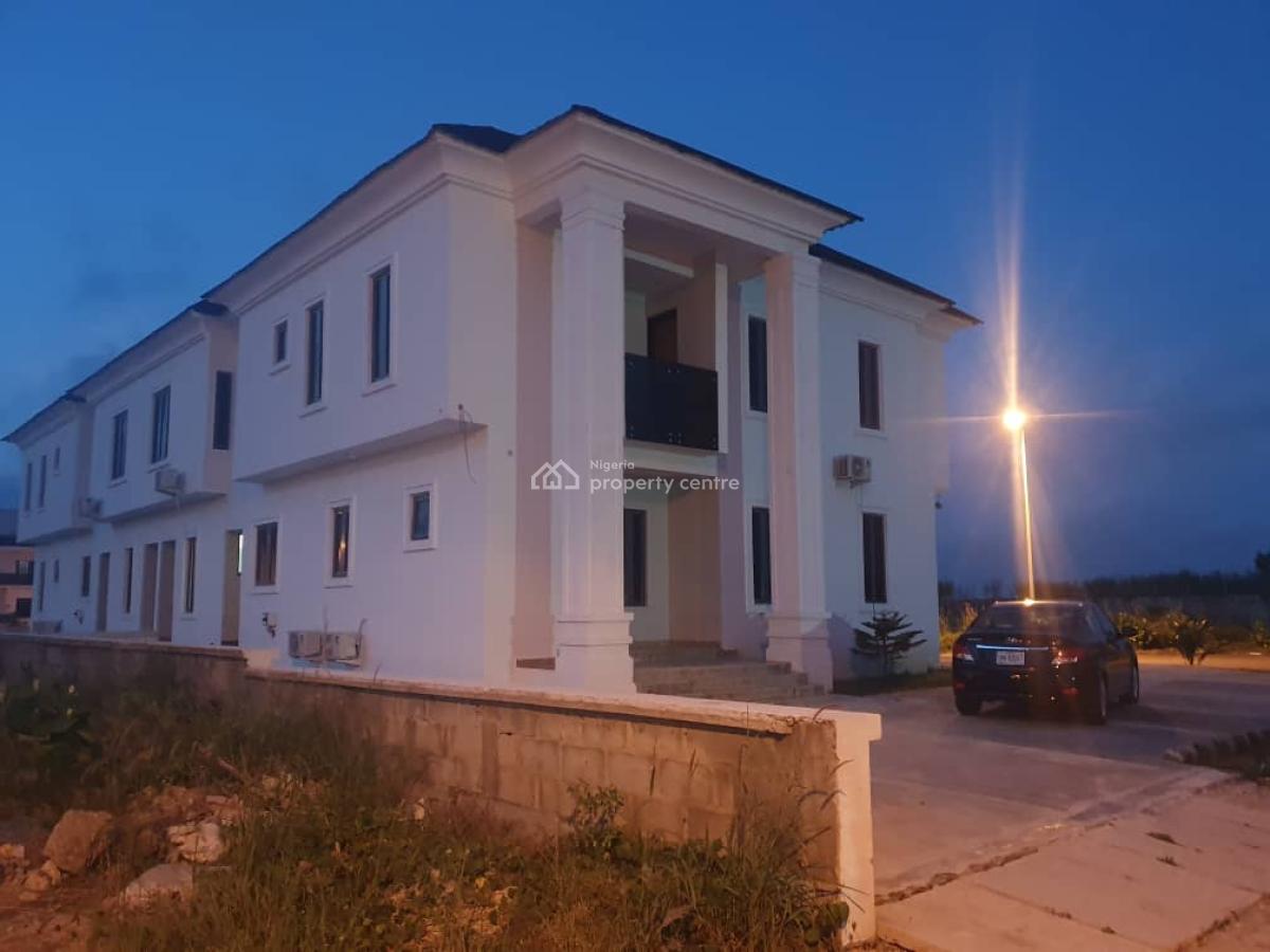 Very Urgent Two Units Duplex, Cowrie Creek Estate, Ikate Elegushi, Lekki, Lagos, Semi-detached Duplex for Sale