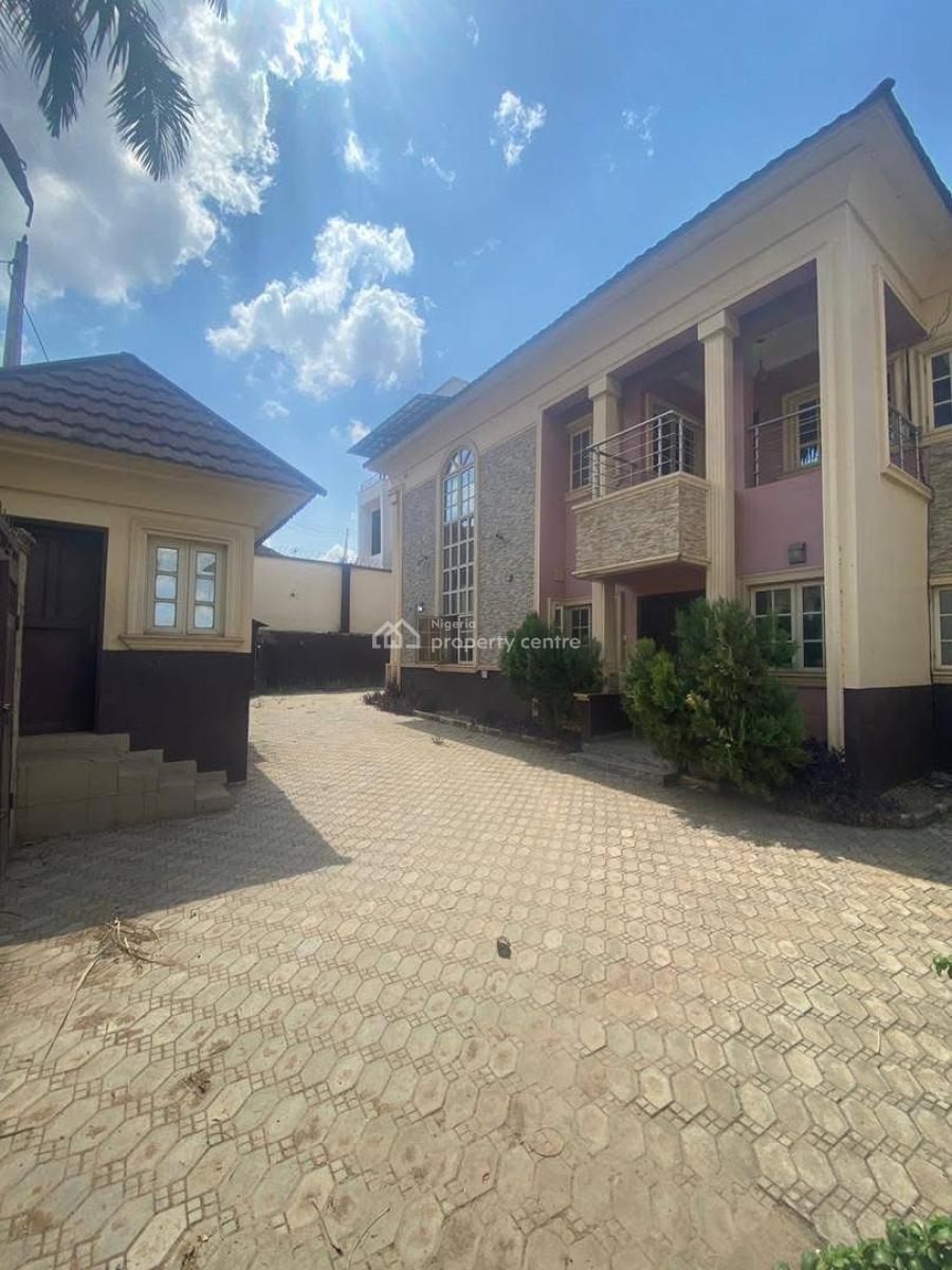 Exquisite 4 Bedrooms Spacious Semi Detached Duplex,bq,nice Environment, Secured Neighborhood, Off 7th Avenue, Gwarinpa, Abuja, Semi-detached Duplex for Sale