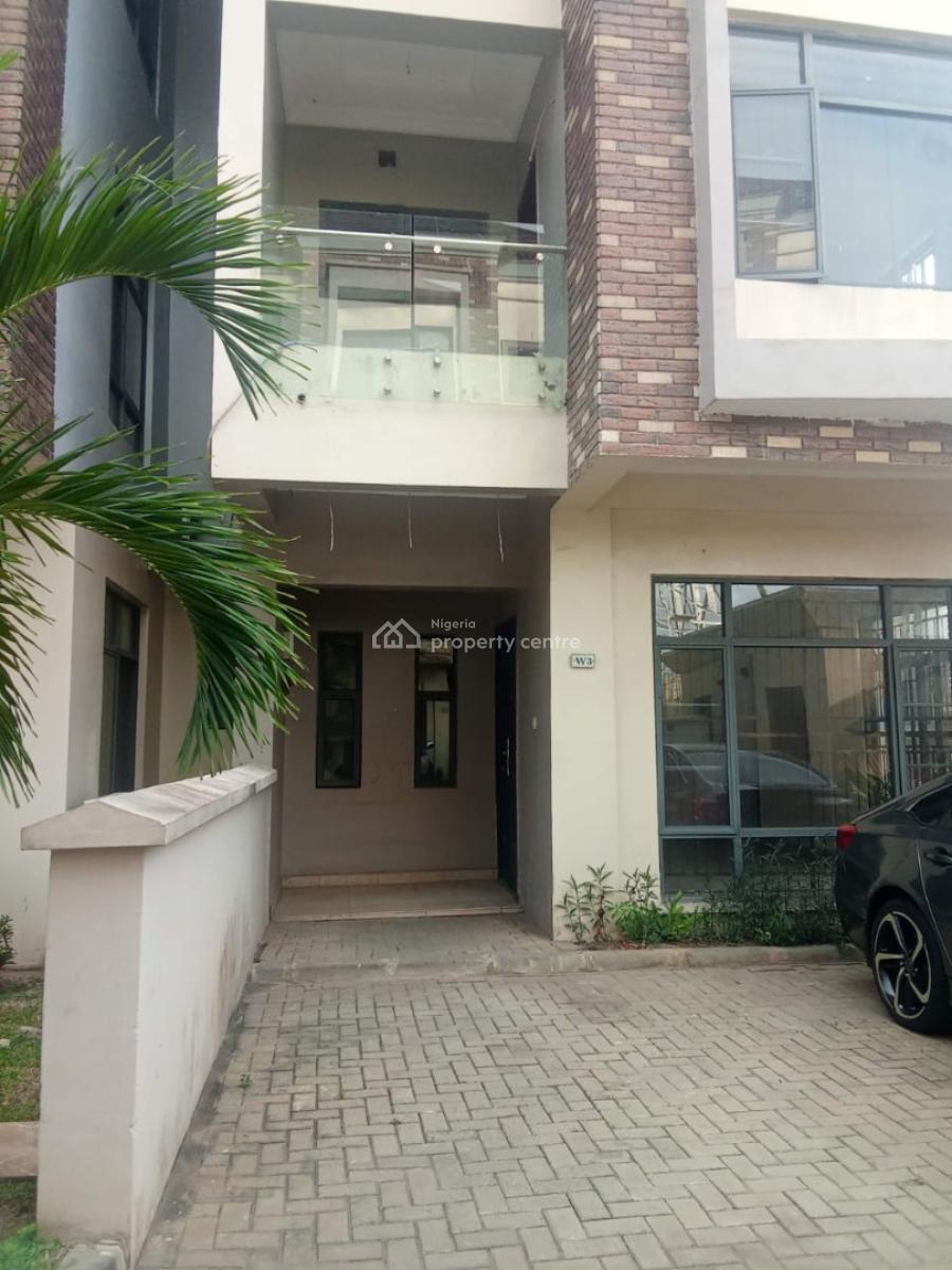 Premium 4 Bedroom Duplex with Bq in a Prestigious Serviced Estate, Jakande (along Shoprite Road Before Pinnock Estate), Lekki, Lagos, Terraced Duplex for Rent